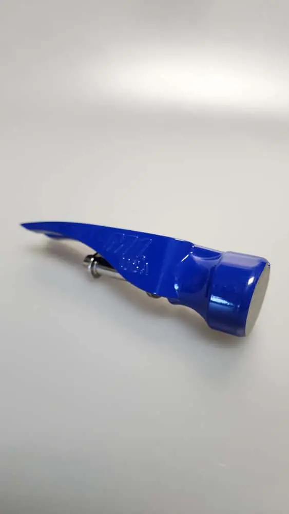 M1 15 Oz Smooth-Face Framing Hammer Head – Neon Blue Finish 1