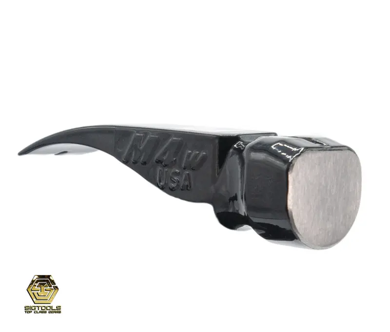 M4 12Oz Wide-Claw Smooth Face Finish Hammer – Professional Grade 1