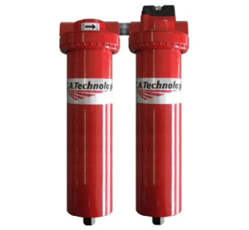 Main-Line Air Filter Coalescer With 3/4" Port (Model 52-535) 1