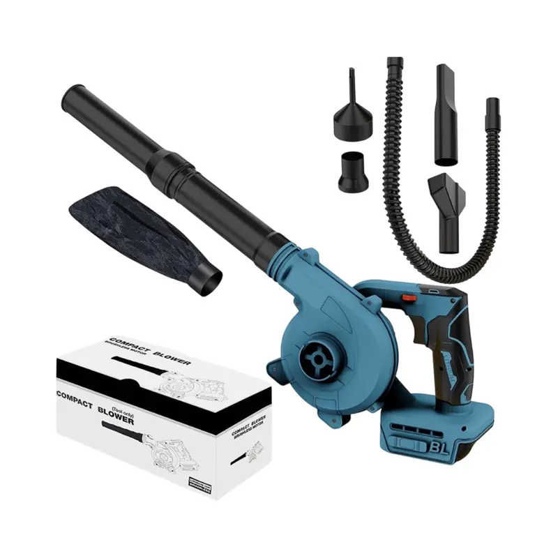 Makita-Compatible Cordless Leaf Blower – 18V Battery-Powered 1