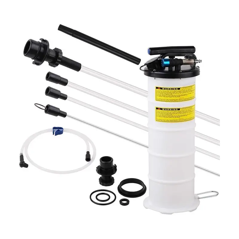 Manual 7-Litre Waste Oil Extractor Pump For Automotive Maintenance 1