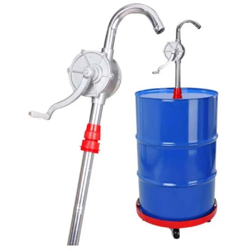 Manual Rotary Hand Pump For Fluid Transfer & Dispensing 1