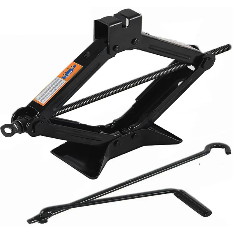 Manual Scissor Jack – 2-Ton (2000 Kg) Heavy-Duty Floor Lift For Vehicles 1