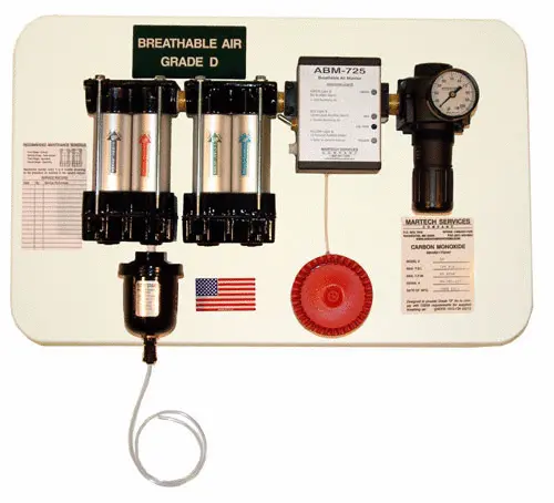 Martech Model 50 Air Breathing System With 1/2-Inch Pressure Regulator 1
