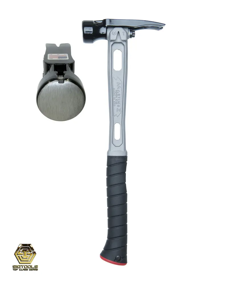 Martinez M1 Titanium Framing Hammer: 15 Oz Smooth Face 1