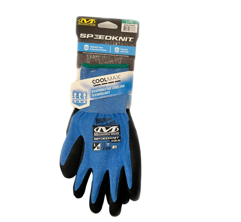 Mechanix Wear Speedknit Coolmax Work Gloves – Breathable & Lightweight 1