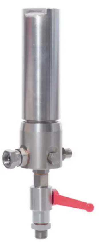 Medusa 500 Bar High-Pressure Filter Housing Unit 1