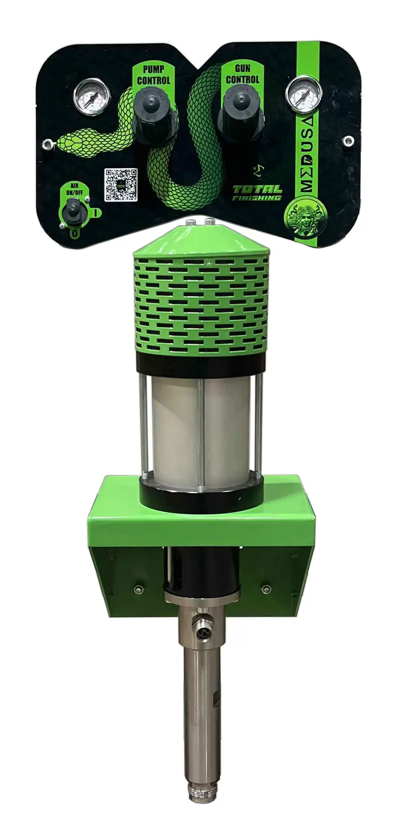 Medusa™ High-Pressure 30:1 Ratio Pump 1