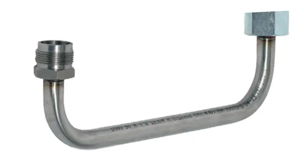 Medusa Stainless Steel U-Style Hopper Adapter 1