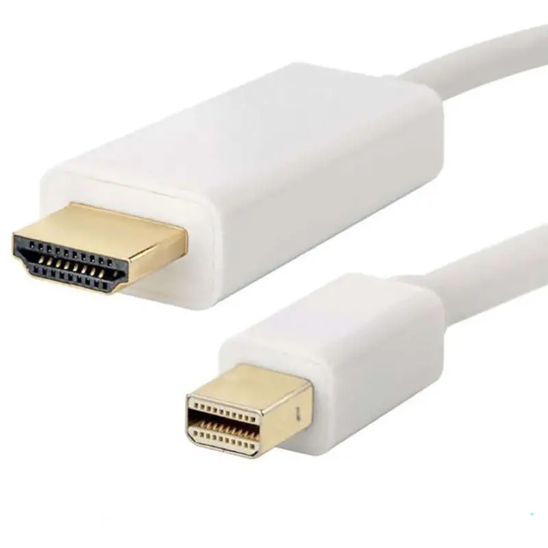 Mini Displayport To Hdmi Cable – 4K Uhd Compatible Active Adapter Cable 1
