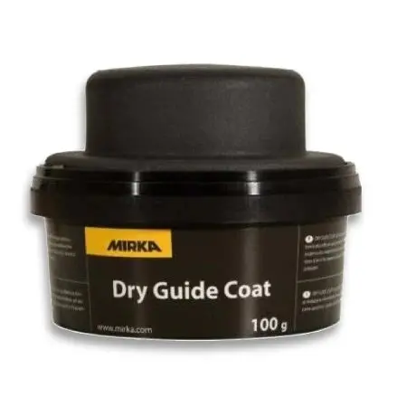 Mirka Dry Guide Coat Spray – Matte Black Finish, Part #9193500111 1