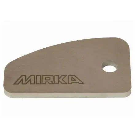 Mirka Shark Blade Denibbing Tool With Tungsten Carbide S-Blade 1