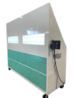 Mobile Paint Spray Filter Wall System 1