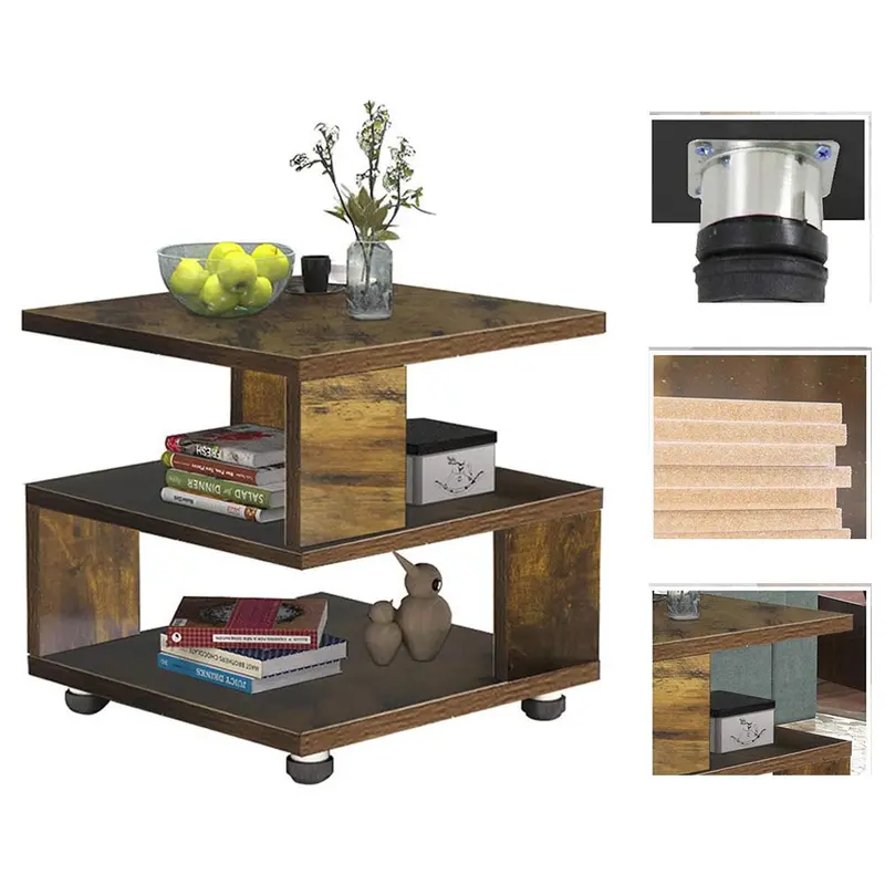 Modern Living Room Coffee Table – Stylish Centerpiece With Storage Space 1