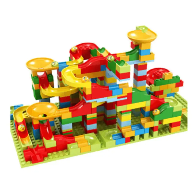 Modular Marble Run Construction Toy Set For Kids 1