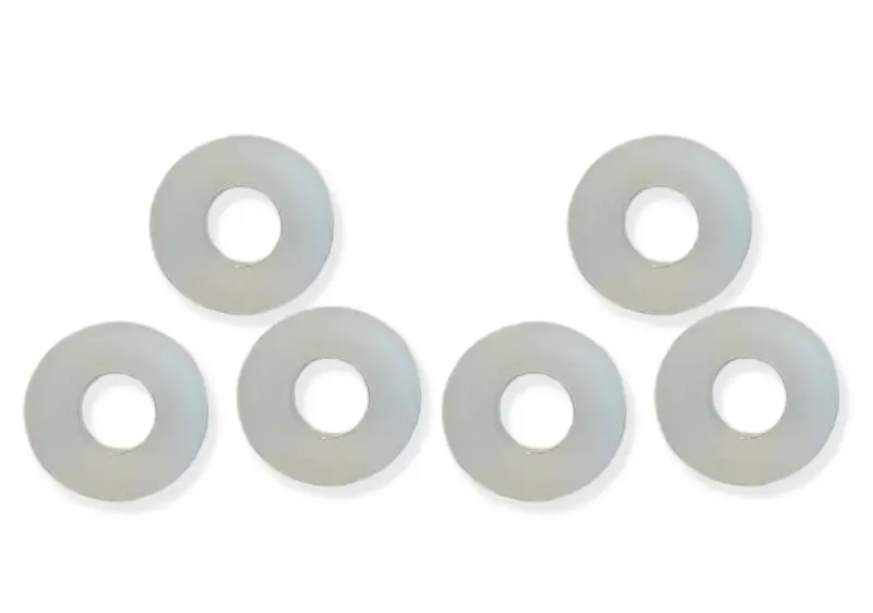 Monkey Rung Thick Nylon Roller Frame Gasket – 6-Pack Set 1