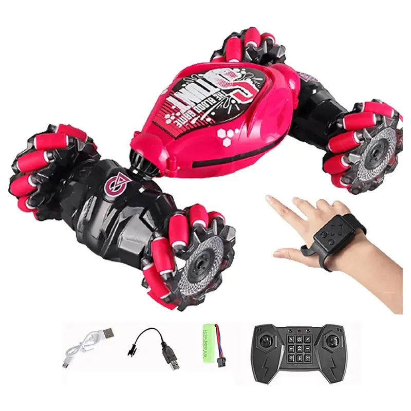Motion-Sensing Stunt Rc Vehicle With 360° Flips 1