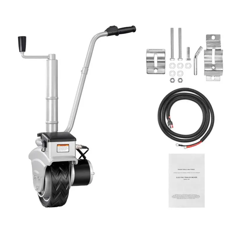 Motorized Jockey Wheel Dolly – 5000Lb Electric Trailer Mover With Remote Control 1