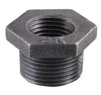 Mp-Fp Reducing Adapter: 1/2" To 3/8" Female Pipe Thread 1