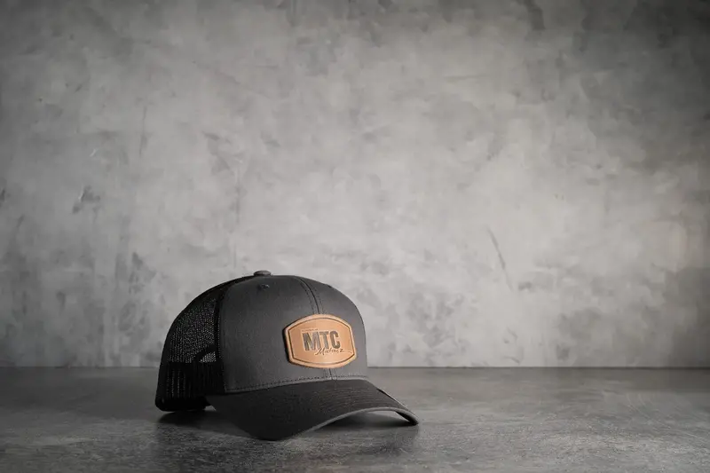 Mtc Leather Patch Work Cap 1