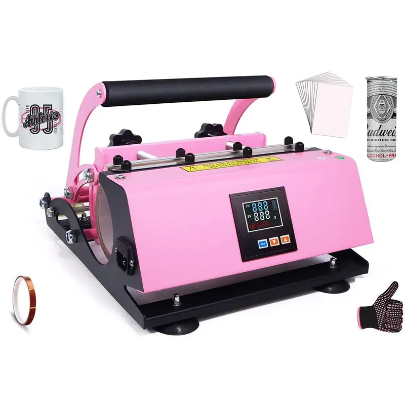 Mug Heat Press Machine – Digital Sublimation Printer For Ceramic Mugs 1