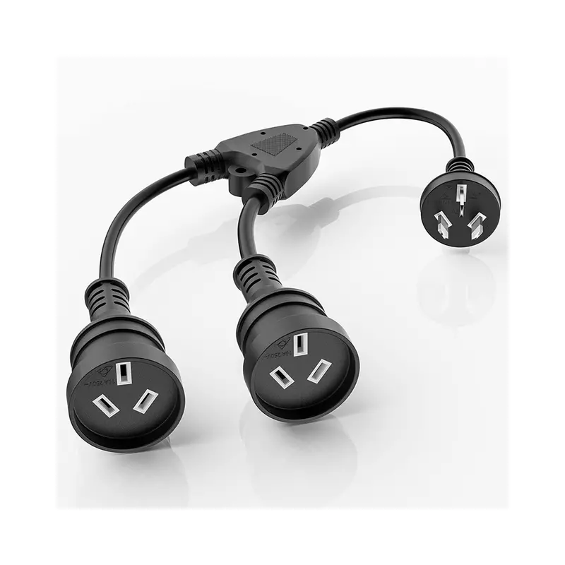 New Zealand Standard Heavy-Duty Power Extension Cable 1