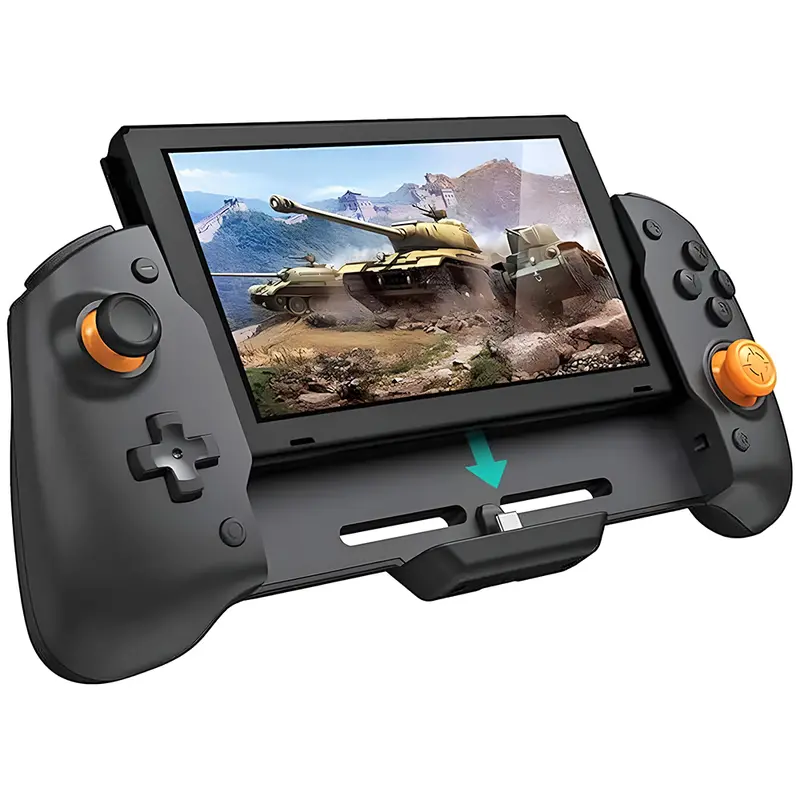 Nintendo Switch Pro Controller – Ergonomic Wireless Gamepad With Hd Rumble & Motion Sensors 1