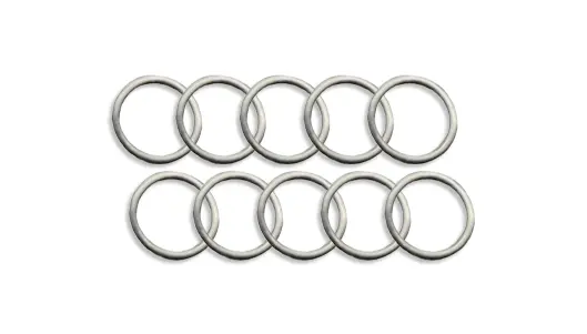 Non-Oem Pack Of 10 Silicone O-Rings For Nordson Encore Generation Ii (P/N 940147) 1