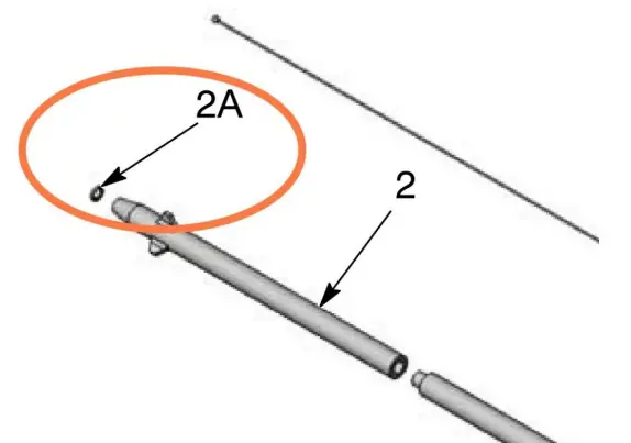 Non-Oem Silicone O-Ring For Nordson Encore Lance Extension – 3Mm Id × 1Mm Width (P/N 1082930) 1