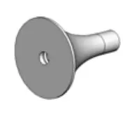 Nordson-Compatible 19Mm Conical Nozzle Deflector #1083205 1