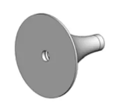 Nordson-Compatible 26Mm Conical Nozzle Deflector #1083206 1