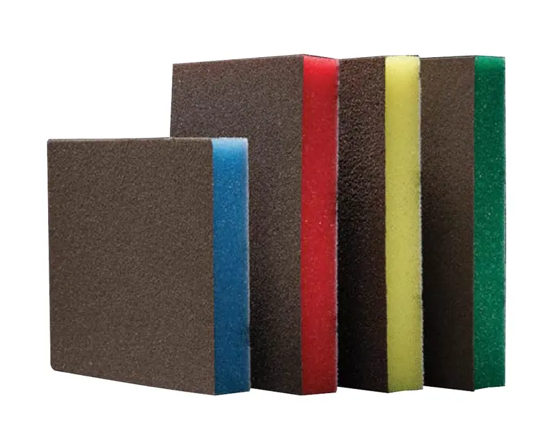Norton Double-Sided Cabinet Sanding Sponge — Abrasive Surface On Both Sides 1