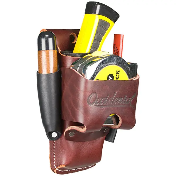 Occidental Leather 4-In-1 Tool & Tape Holder Belt – Heavy-Duty Work Belt For Contractors 1