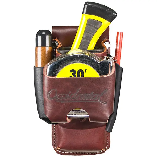 Occidental Leather Clip-On 4-In-1 Multi-Tool And Tape Measure Holder 1