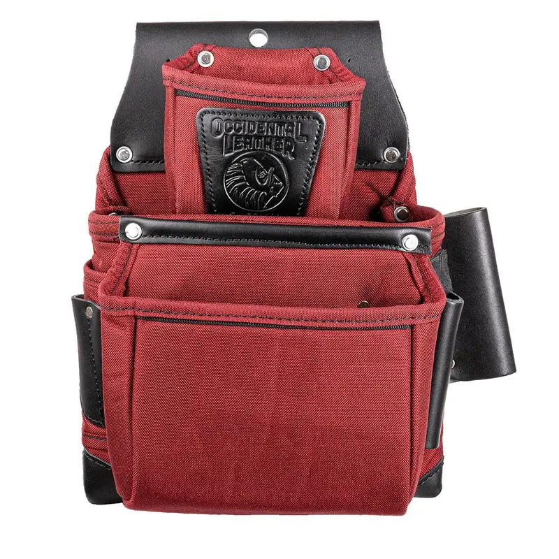 Occidental Leather Oxylights 3-Pouch Fastener Carrier — Ultra-Light Framer Bag | Signature Tools 1