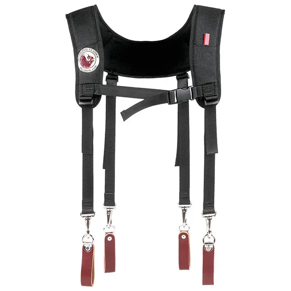 Occidental Leather Stronghold Light-Duty Suspenders For Tool Carrying 1