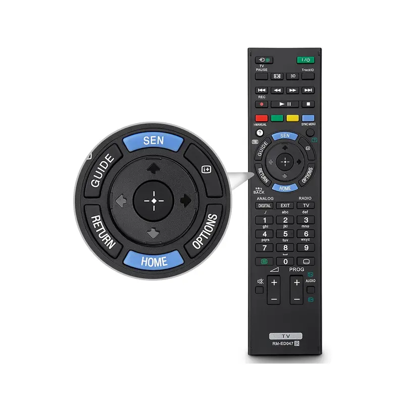 Oem Sony Tv Remote Control Replacement With Full Button Layout 1