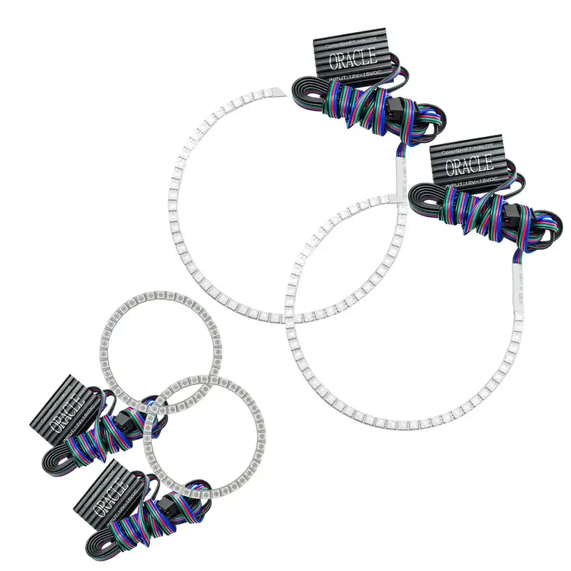 Oracle Lighting Colorshift Halo Ring Kit – 2431-334 (Controller Not Included) 1