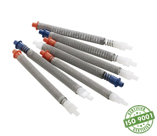 Orange 100-Mesh Gun Handle Filter – Graco-Compatible 1