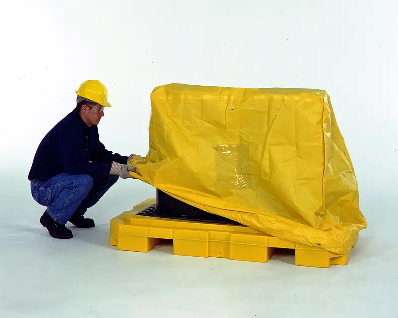P2 Plus Model Pullover Cover For Spill Pallets 1