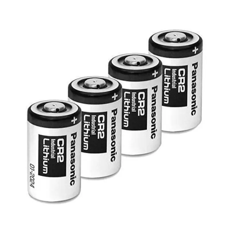 Panasonic Cr2 Lithium Battery Pack – 4-Count 1