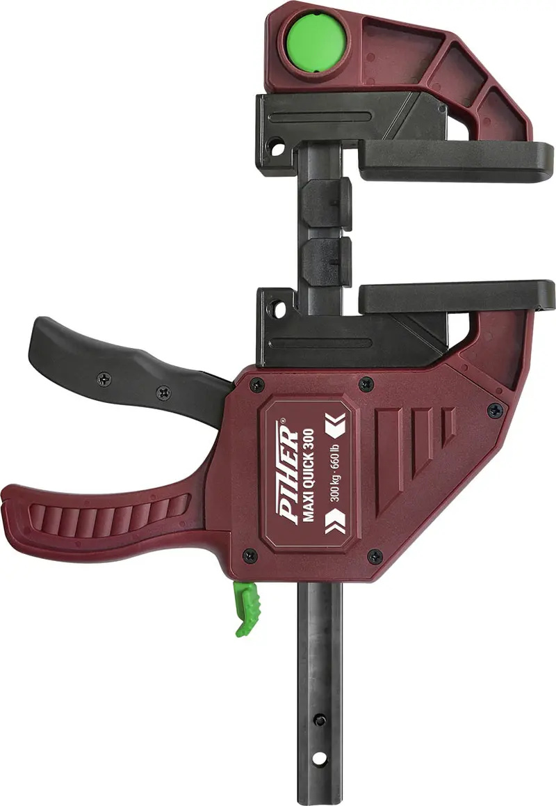 Piher Maxi Quick Heavy-Duty Clamp – 300Kg Capacity 1