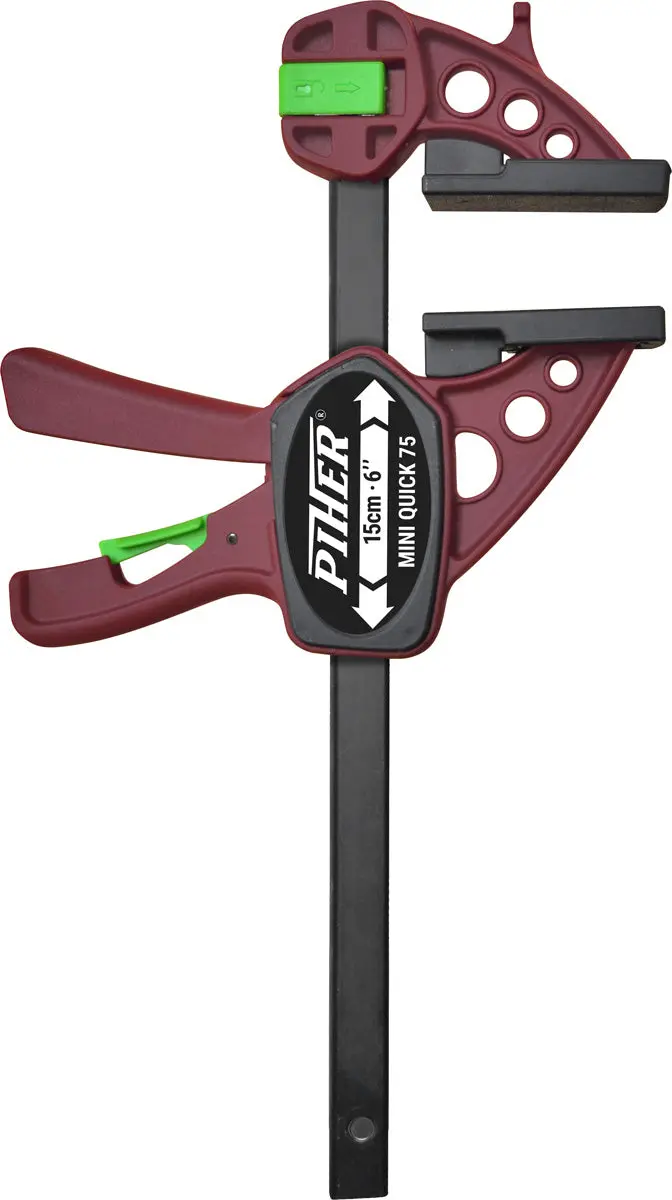 Piher Mini Quick Clamp – Compact & Adjustable 1
