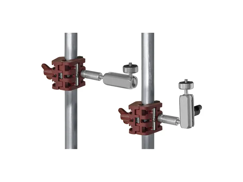 Piher Universal Mounting Bracket For Lasers & Cameras – 1/4", 3/8", 5/8" Thread Compatibility 1