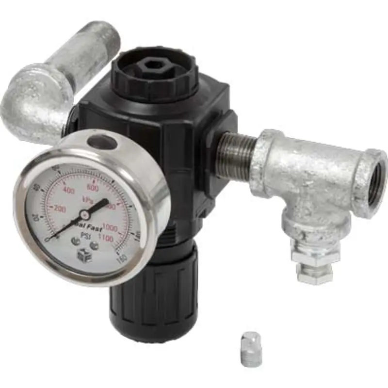 Pirate 1/2" Regulator Kit For C-Series Blasters (0.5 & 1 Cu Ft, Factory Installed) 1