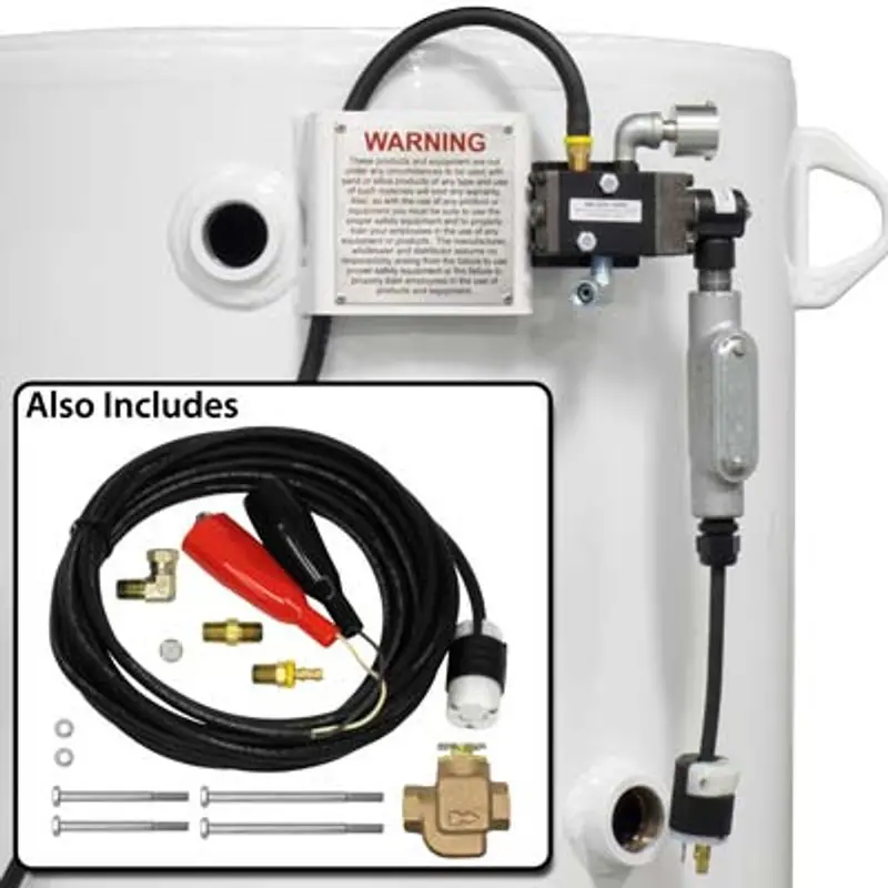Pirate 12Vdc Blast Room Door Interlock Kit For Pneumatic Blast Pots (Factory Or Field Install) 1