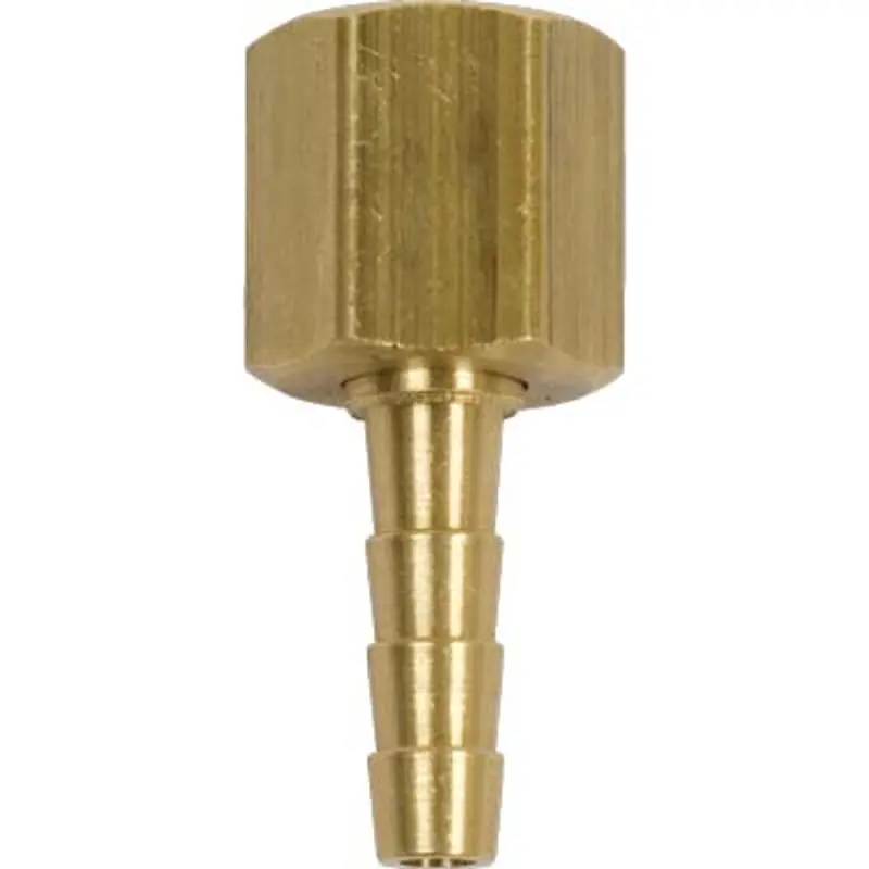 Pirate 3/16" Barb To 1/4" Female Flare Swivel Fitting 1
