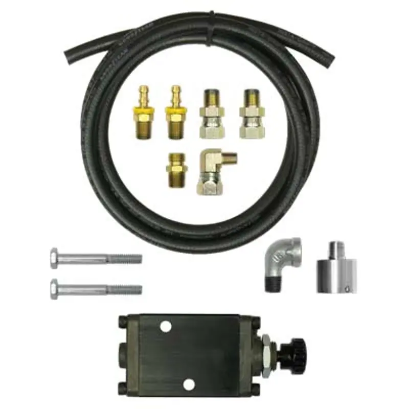 Pirate Abrasive Cut-Off Palm Button Kit For Blast Pots 1