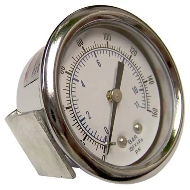 Pirate Air Pressure Gauge – 1/8" Port, Engineered For 1" Pipe String Configurations 1