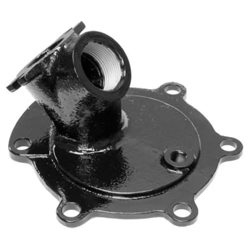 Pirate Amv Ii Npt Upper Valve Body – High-Duty Abrasive Valve Housing 1